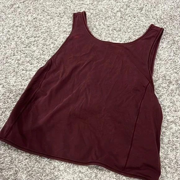 lululemon tank with detail back - Picture 3 of 4